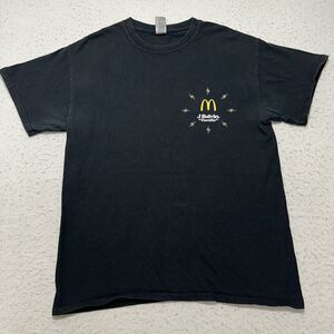 McDonald's J Balvin Familia Men's Medium Short Sleeve Fast Food Graphic T Shirt